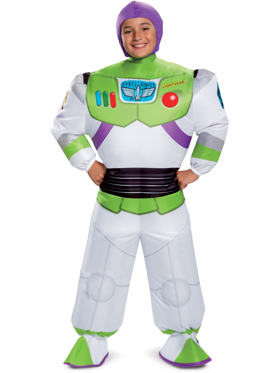 Child's Inflatable Toy Story 4 Buzz Lightyear Costume One Size